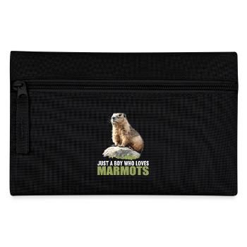 Marmottes Marmottes - Trousse - noir - Devant