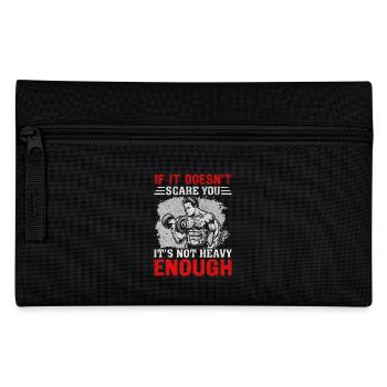 N’ayez pas peur des poids lourds - Trousse - noir - Devant