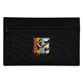 Basket-ball Joueurs de basket-ball - Trousse - noir - Devant