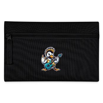 Duck Rock and Roll Guitarist - Pencil Case - black - Front