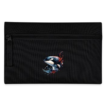 Orque Épaulard - Trousse - noir - Devant
