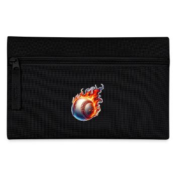 Base-ball - Trousse - noir - Devant