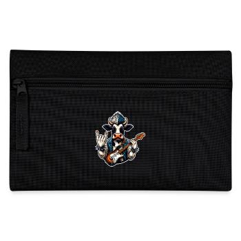 Kuh Rock and Roll Guitarist - Pencil Case - black - Front