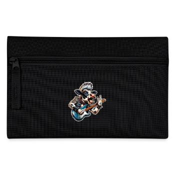 Kuh Rock and Roll Guitarist - Pencil Case - black - Front