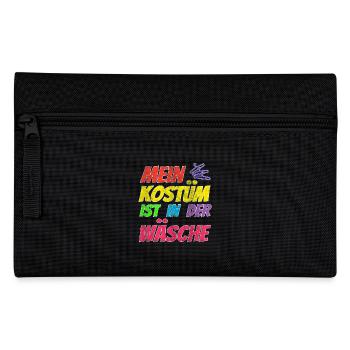 Mon costume est au lavage - Trousse - noir - Devant
