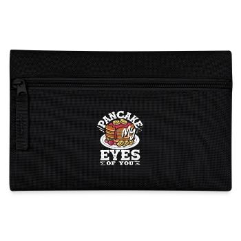 Pancake eyes of you enjoyment - Pencil Case - black - Front