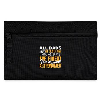 Awesome Astronomer Dad - Pencil Case - black - Front