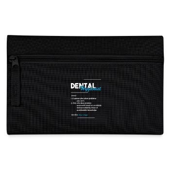 Hygiéniste dentaire Dentiste dentaire - Trousse - noir - Devant