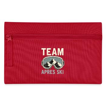 Team Après Ski - Pencil Case - red - Front