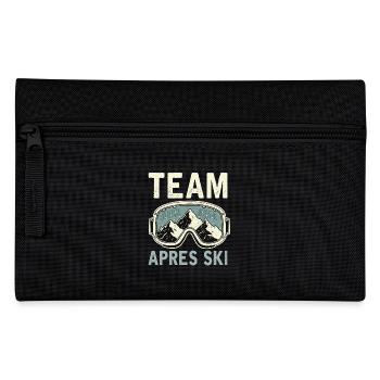Team Apres Ski - Federtasche - Schwarz - Vorne