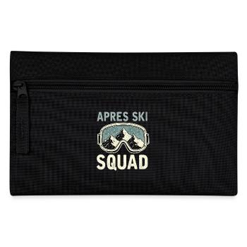 Équipe d’après-ski - Trousse - noir - Devant