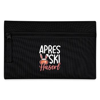 Après-ski bunny - Pencil Case - black - Front