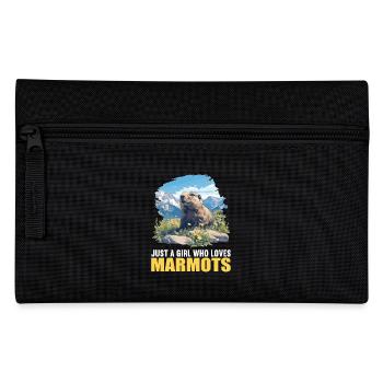 Marmots Groundhog - Pencil Case - black - Front