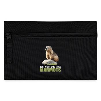 Marmottes Marmottes - Trousse - noir - Devant