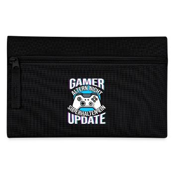 Gamer alter nicht - sie erhalten ein Update Gaming - Federtasche - Schwarz - Vorne