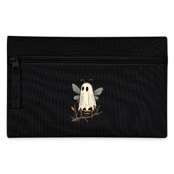 Cute Bee Costume for Halloween - Pencil Case - black - Front