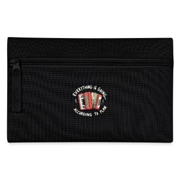 Accordion Musicians Experience passion with the - Pencil Case - black - Front