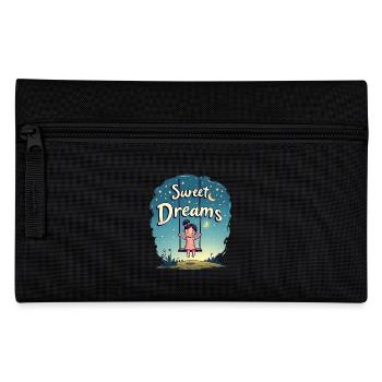 Fille Rocks Sweet Dreams Chemise de nuit - Trousse - noir - Devant
