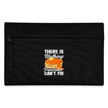 Nothing pancakes can't fix - Pencil Case - black - Front