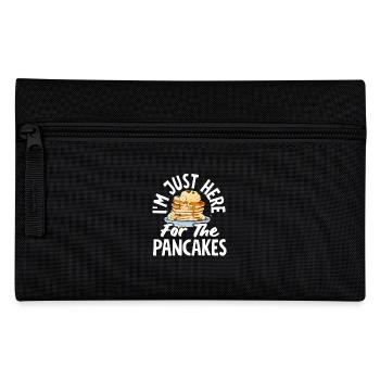 Je ne suis là que pour les crêpes - Trousse - noir - Devant