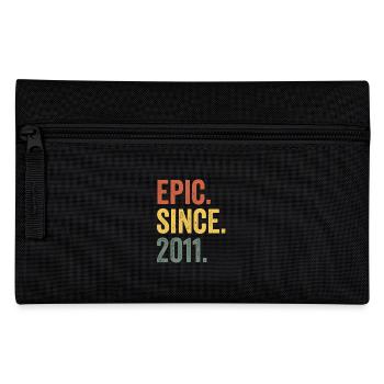 Epic Depuis 2011 Année de naissance Anniversaire - Trousse - noir - Devant