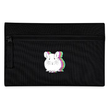 Chinchilla - Pencil Case - black - Front