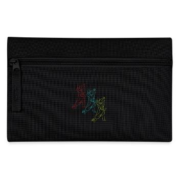 Walzer Paartanz - Federtasche - Schwarz - Vorne