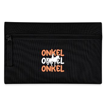 Monter à cheval oncle - Trousse - noir - Devant