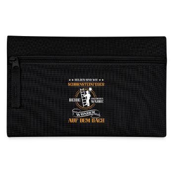 Schornsteinfeger Herren - Federtasche - Schwarz - Vorne