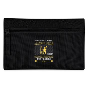 Schornsteinfeger Herren - Federtasche - Schwarz - Vorne