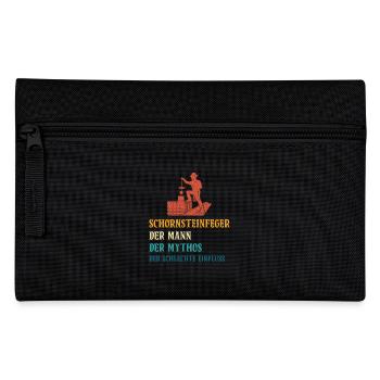 Schornsteinfeger Herren - Federtasche - Schwarz - Vorne