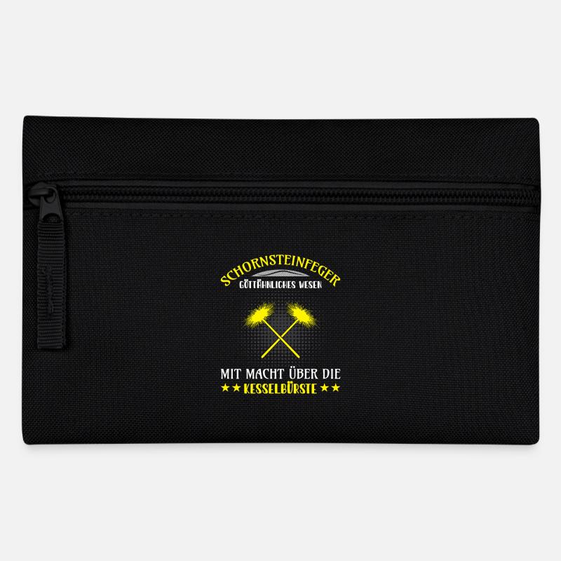 Schornsteinfeger Herren - Federtasche - Schwarz