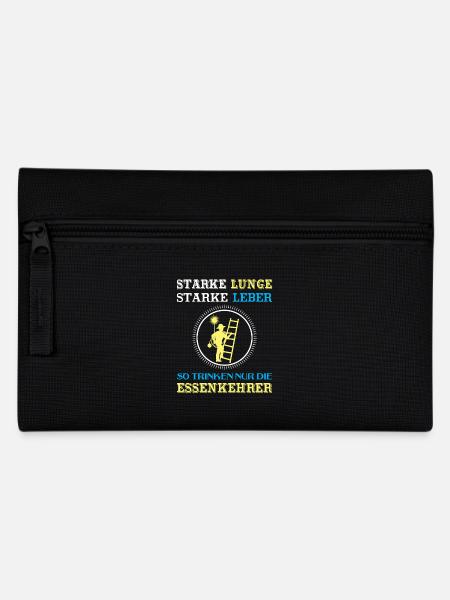 Schornsteinfeger Herren - Federtasche - Schwarz