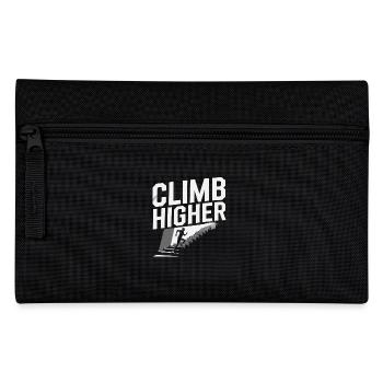 Climbing the Steps to Success - Pencil Case - black - Front