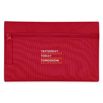 Yesterday Today Morning Calisthenics - Pencil Case - red - Front