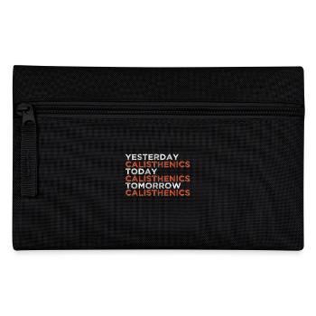 Hier Aujourd’hui Matin Gymnastique suédoise - Trousse - noir - Devant