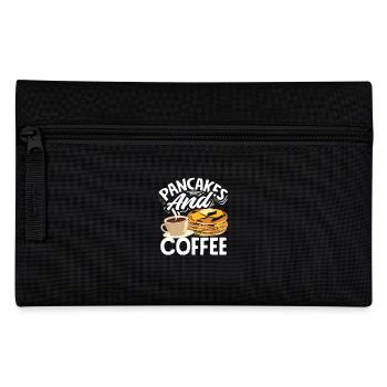Crêpes et café pour les connaisseurs - Trousse - noir - Devant