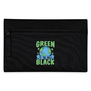 Green is the new black - Pencil Case - black - Front