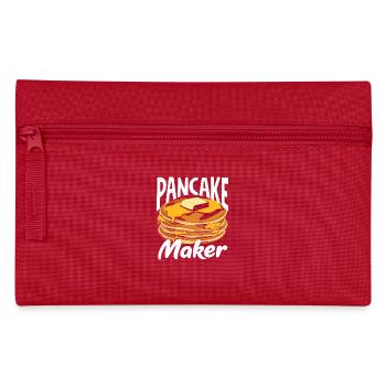 Pancake Master : Créateur de crêpes amusant - Trousse - rouge - Devant