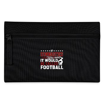 Gymnastic If Gymnastics Was Easy - Pencil Case - black - Front