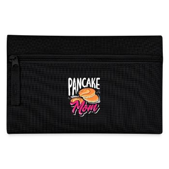 Pancakes Mom Breakfast Love - Pencil Case - black - Front
