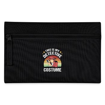 Detective - Pencil Case - black - Front