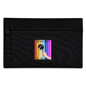 Detective - Pencil Case - black - Front