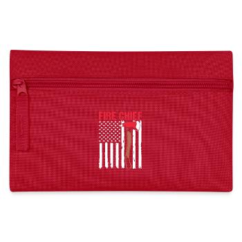 Enfant pompier - Trousse - rouge - Devant