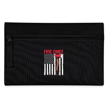 Firefighter Child - Pencil Case - black - Front