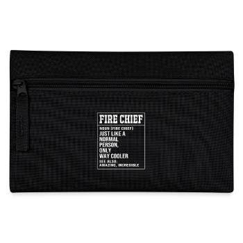 Firefighter Child - Pencil Case - black - Front