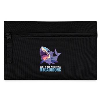 Megalodons Megalodon - Pencil Case - black - Front