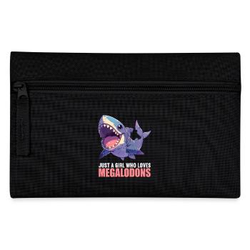 Megalodons Megalodon - Pencil Case - black - Front