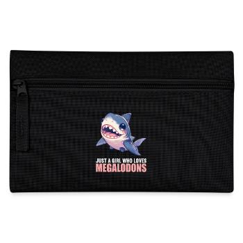 Megalodons Megalodon - Pencil Case - black - Front