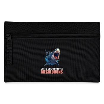 Megalodons Megalodon - Pencil Case - black - Front